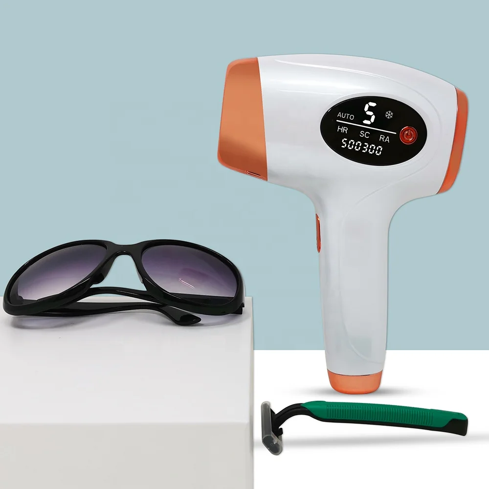 

Dropshipping 3 In 1 Laser Hair Removal Permanent ipl 3 In 1 Laser Beauty Machine