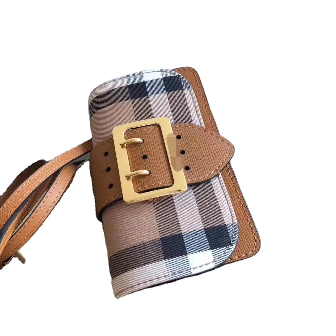 

BB new shoulder bag high sense classic lightweight luxury fashion small square bag trend simple leisure atmosphere