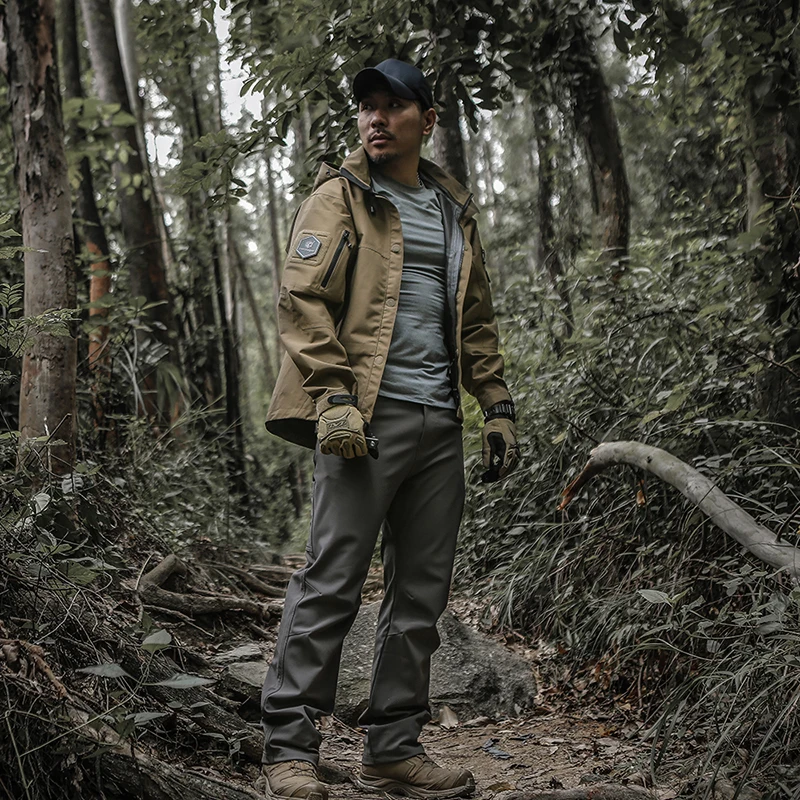 

Emersongear Outdoor Fishing Clothes Waterproof Fishing Men Jackets Winter Windproof Fishing Jacket Clothes For Men