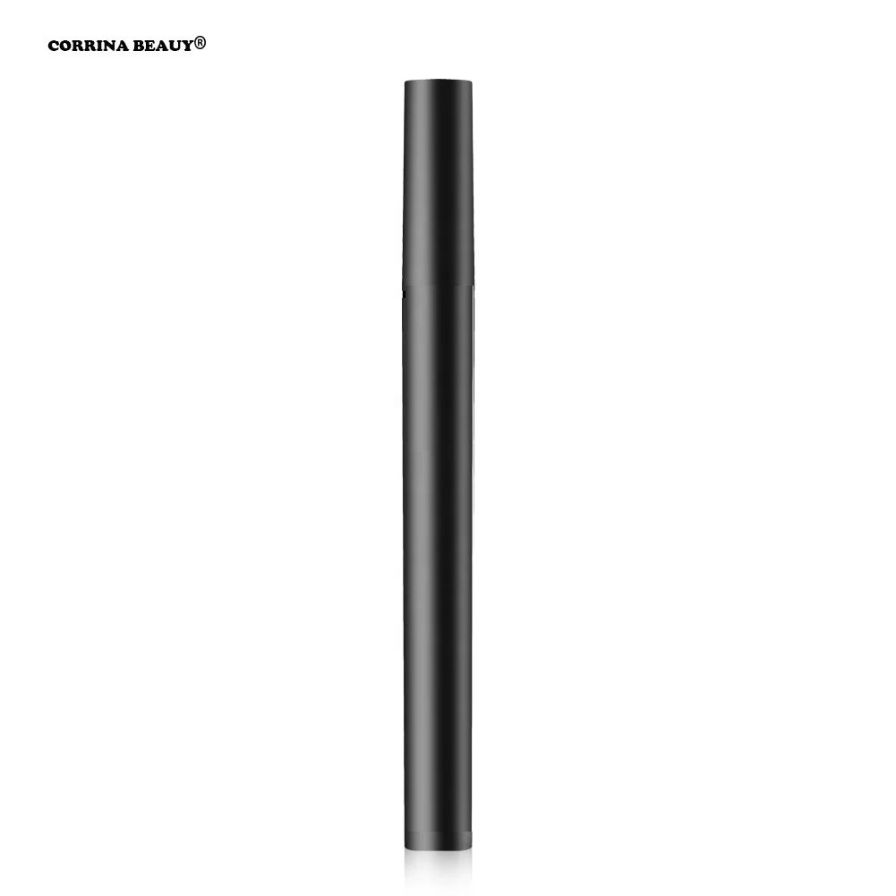 

2021 new design black clear waterproof eyeliner Corrina Beauty eye liner cosmetics oem colorful adhesive eyeliner