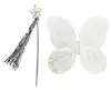 Two-color wings flash design cute wand PGAC3258