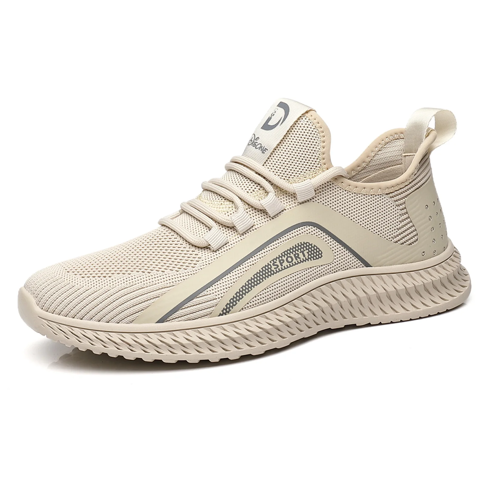 

Custom Your Own Logo Ultra light Luxury Men Sport Shoes Summer Premium Quality New Arrival Men Sneakers, Black