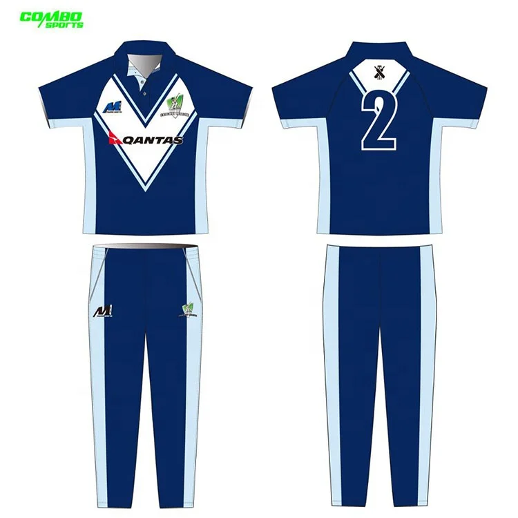 

sublimation Cricket uniforms