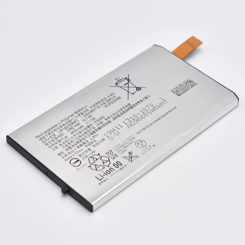 

for Sony Xperia XZ2 Compact XZ2 Mini H8324 H8314 SO-05K brand new high-quality 2870mAh LIP1657ERPC battery zero cycle factory