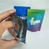 customize print RUNTZ pack plastic aluminum foil childproof 3.5g CBD bag cookies ziplock package bag