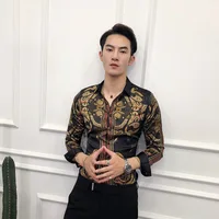 

hot sale Long sleeve Casual formal shirts for men