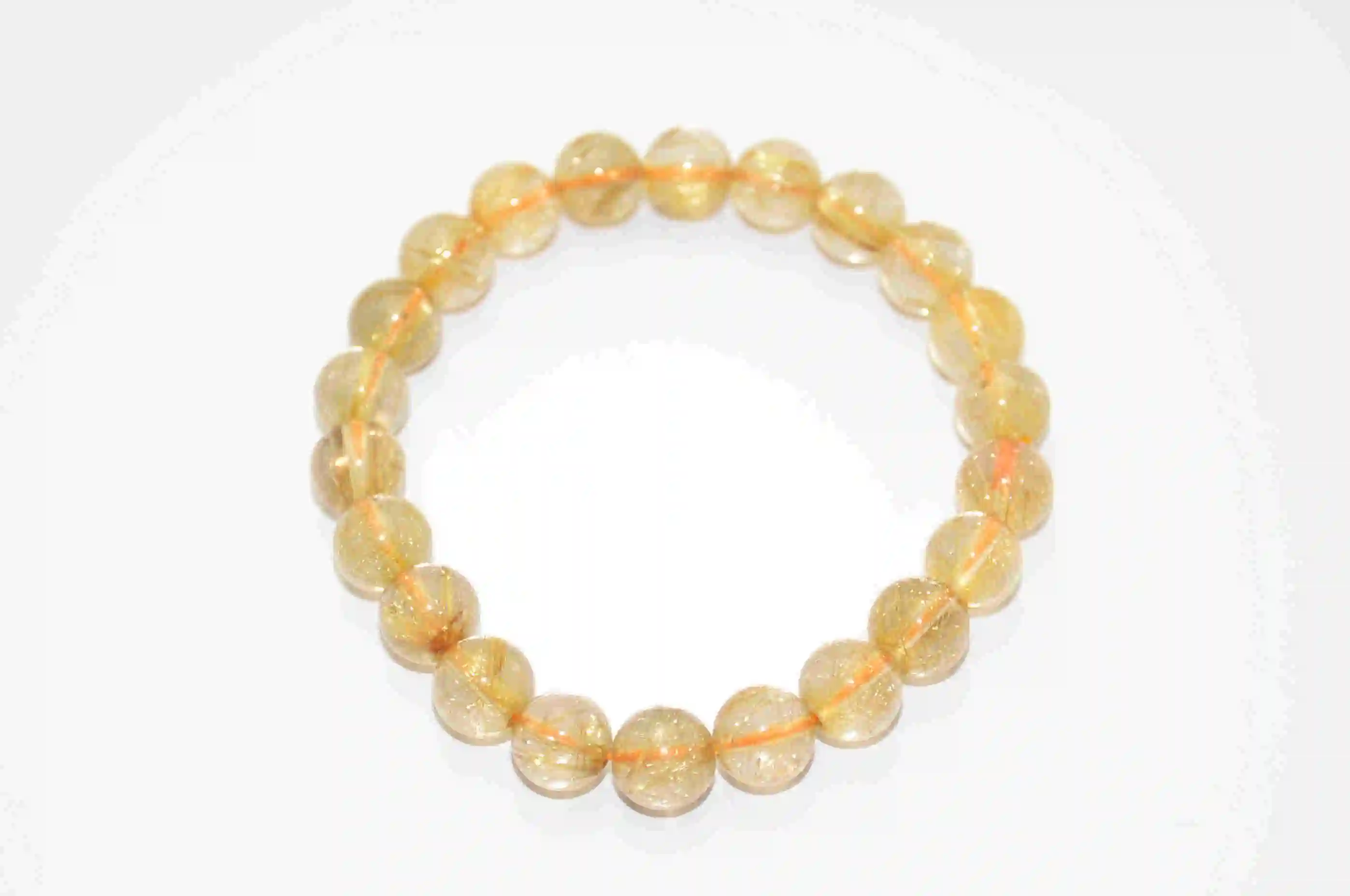 Best Factory Price Brazil Cabochon Ritulated Quartz Beads