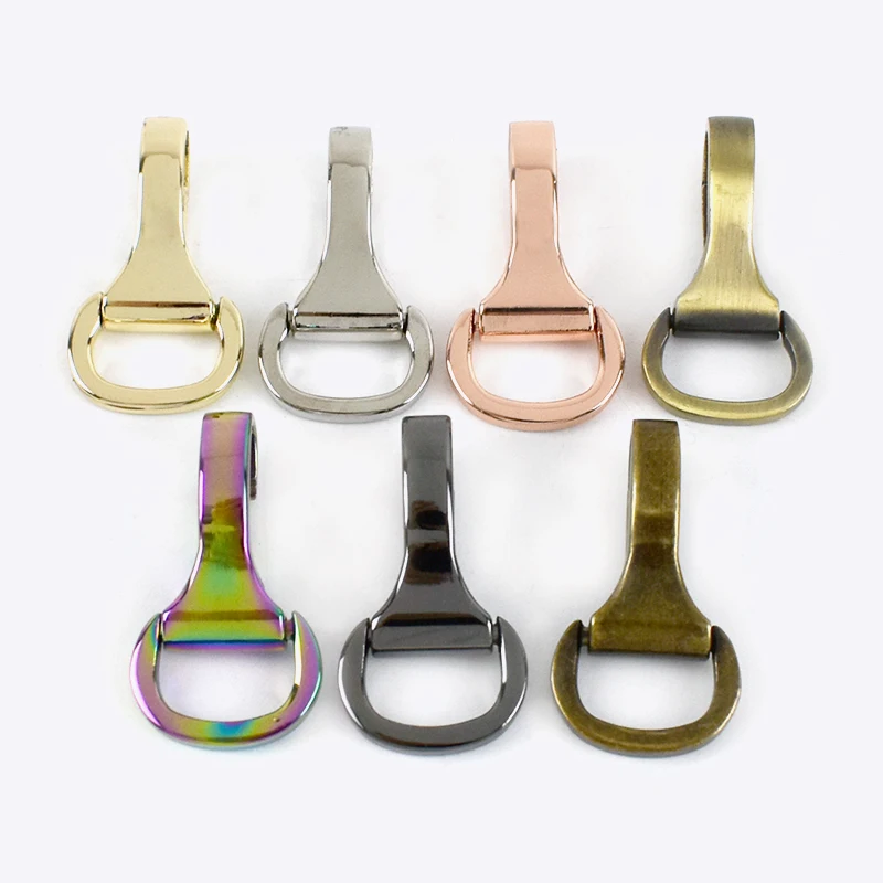 

Meetee KY543 15mm Carabiner Keychain Buckle Hardware Accessories Dog Collar Swivel Snap Hook Bag Strap Lobster Ring Buckles