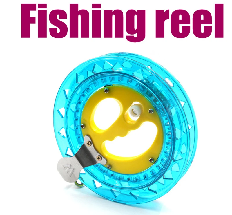 Rueda de Pesca Carrete de línea de Pesca ABS para entusiastas de la Pesca Pesca en el mar Pescador Pesca Salvaje