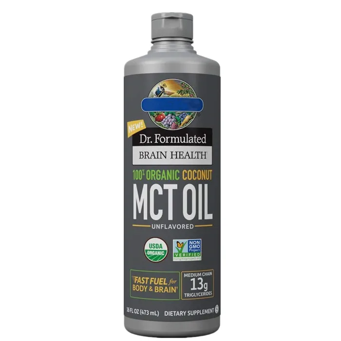 
100% OEM Organic Manufacturer Fractionated Coconut Carrier MCT Oil  (62356668709)