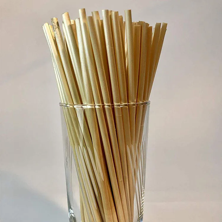 100 Natural Eco Friendly Biodegradable Natural Wheat Straws Drinking