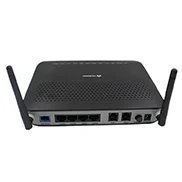 HG8245 Epon Gpon Modem 4GE+2TEL+USB+Wifi Fiber Optic Network Terminal Router ONT ONU