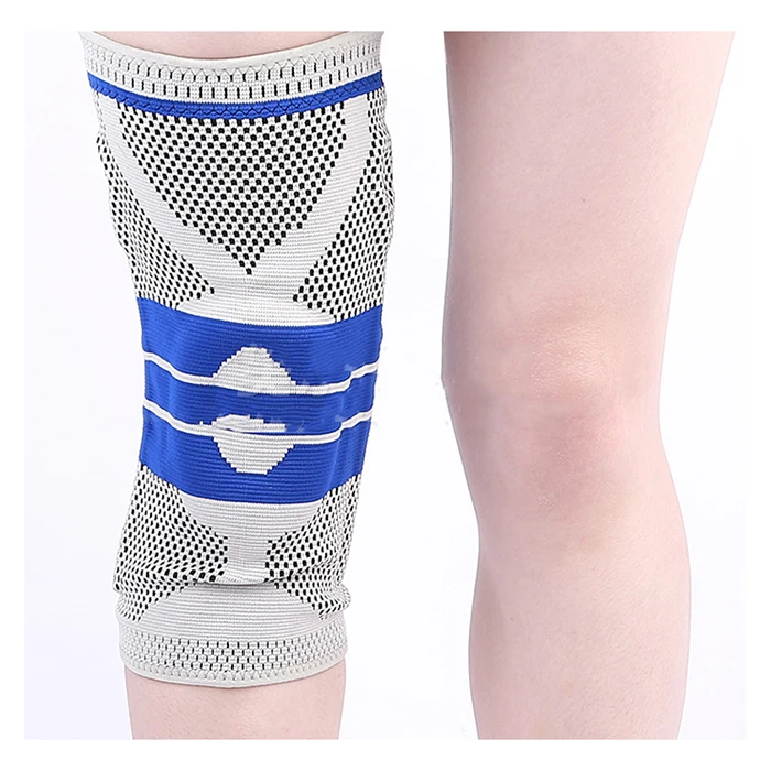 

Basketball knee pads ventilation hinged knee brace climbing outdoor exercise knee brace sports protector, Black red blue