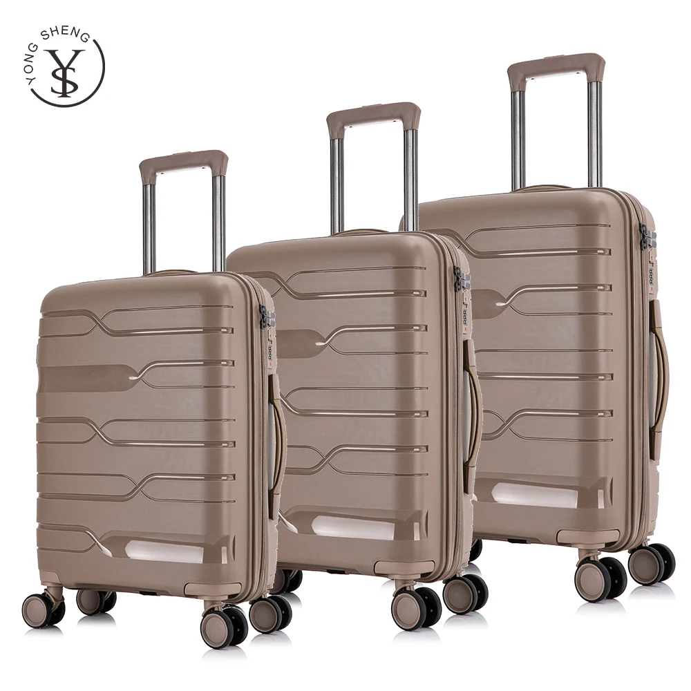 

Classic Luggage travelling bags trolley carry on quad koffer cover online design pp bolsa de viaje