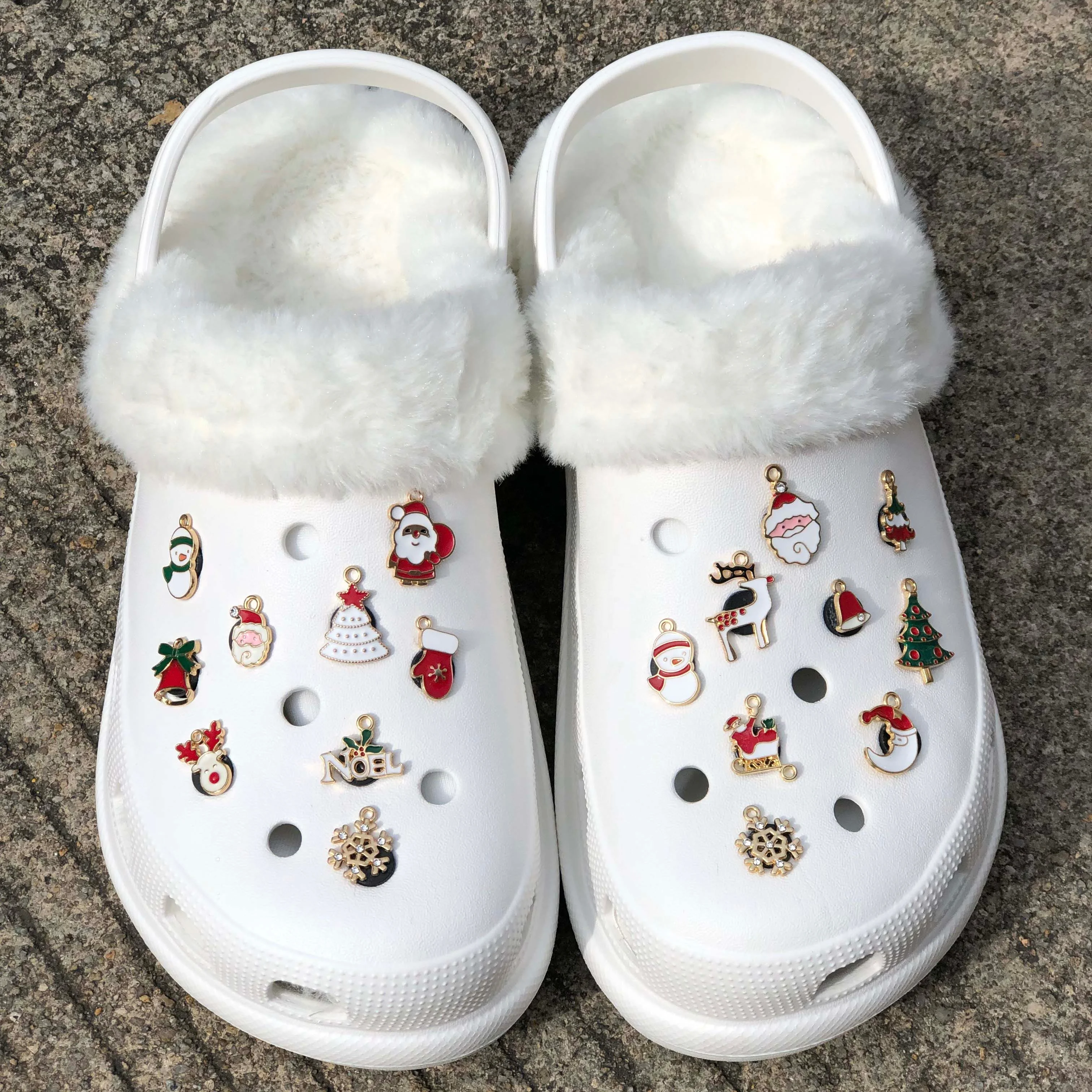 

2021 winter fashion faux furry fur Shoes For Women Eva Clogs ladies Slippers designer sandals Women's ClogsH