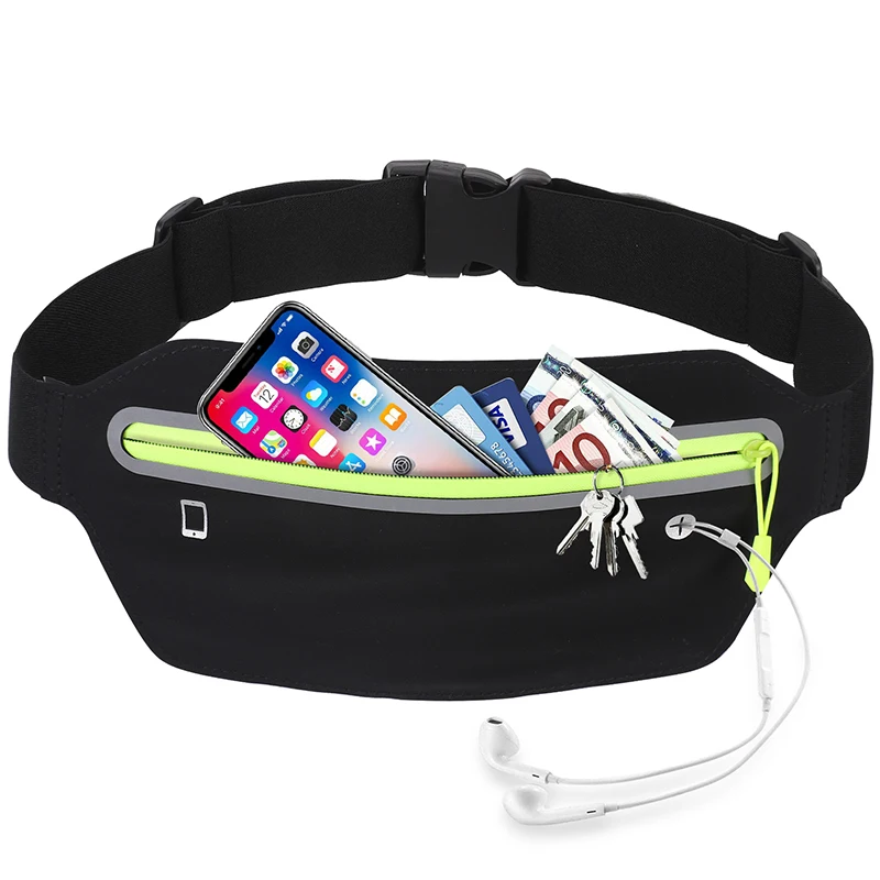 sport waist belt pocket bag