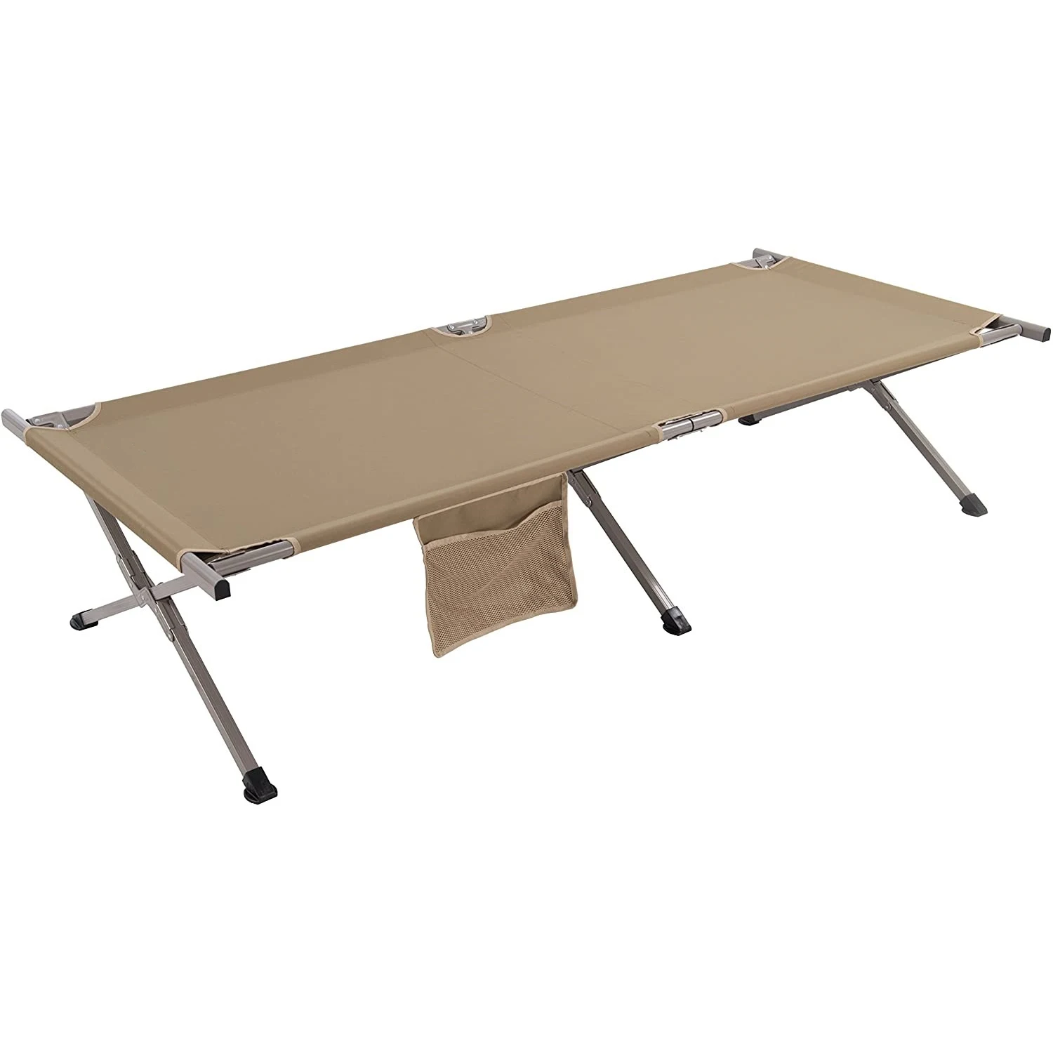 

Lightweight Camping Cot Bed Army Camping Bed Oxford Cloth Foldable Camping Bed, As picture