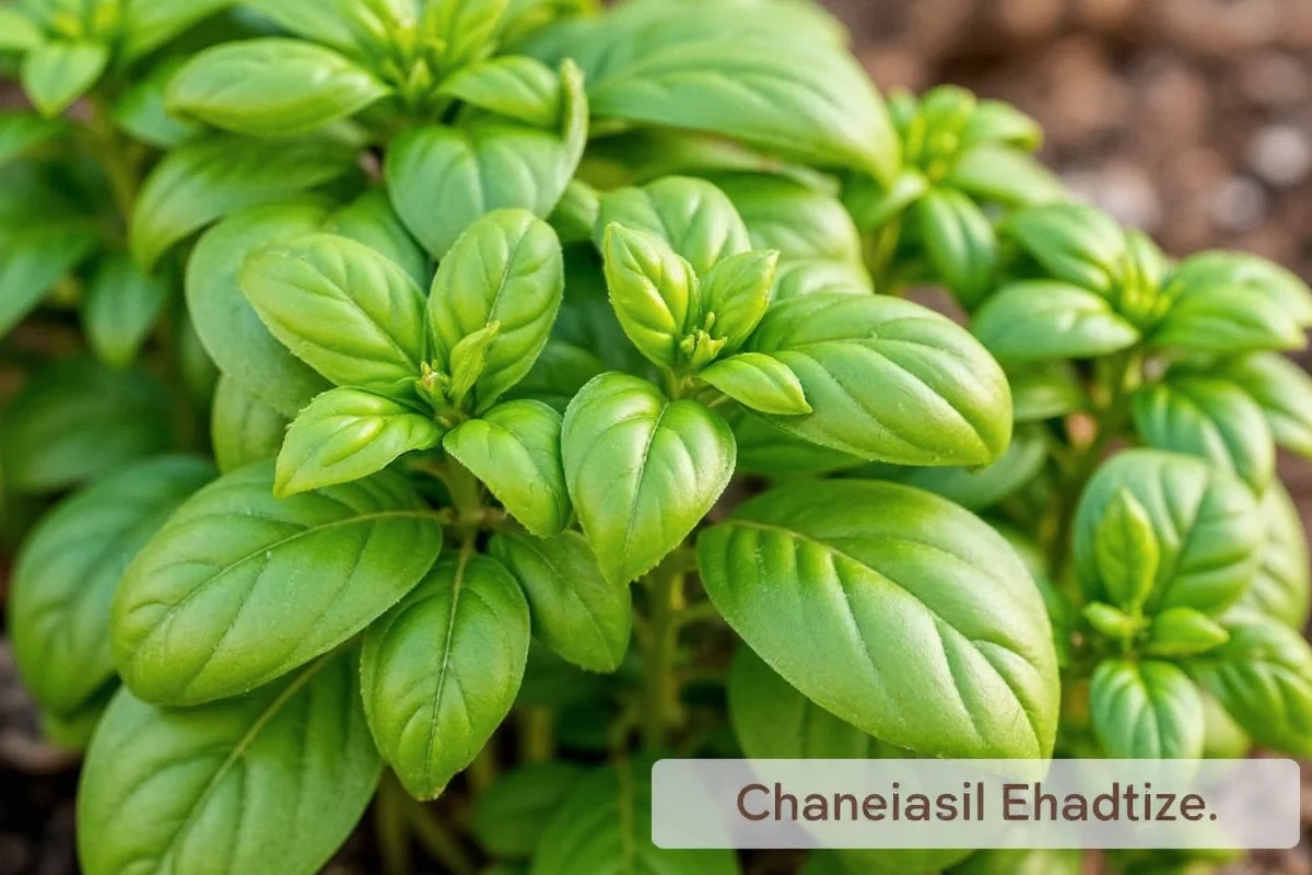 how to take care of basil plant outdoors