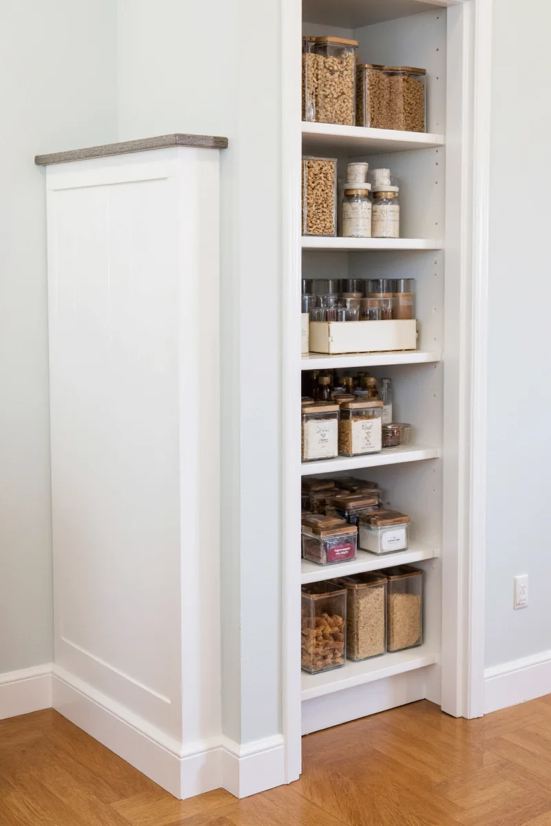 tiny pantry big impact 10 genius small kitchen pantry ideas for family homes