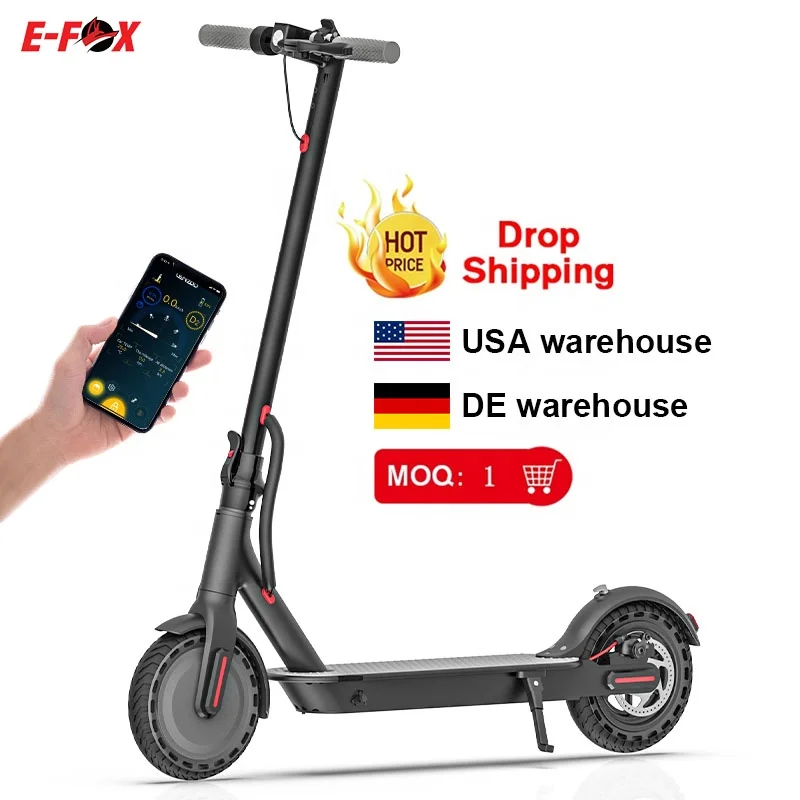 DDP to USA Available Free drop shiping Dropship Europe Eu UK USA Warehouse Stock Fast Dropshipping Adult Electric Scooter