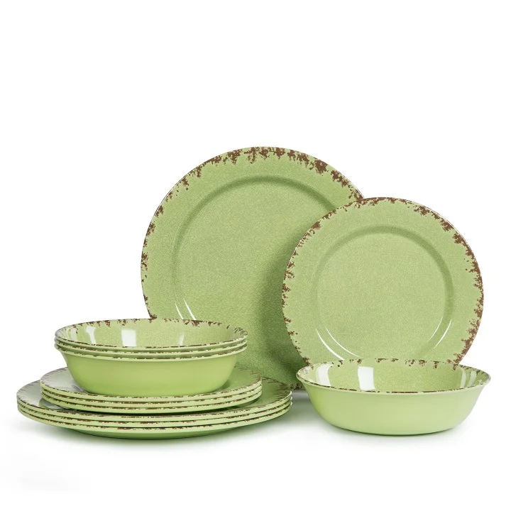Посуда Зеленая