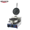 Professional kitchen 1kw hong kong egg personalized electric bubble waffle mix maker