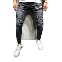 

NEW 2019 new arrival denim jeans men skinny jeans trousers
