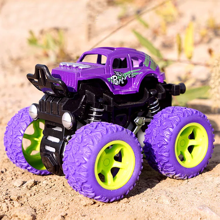 Customizable New Mini Inertial Off-Road Vehicle Plastic Friction 4WD Car Toy for Kids
