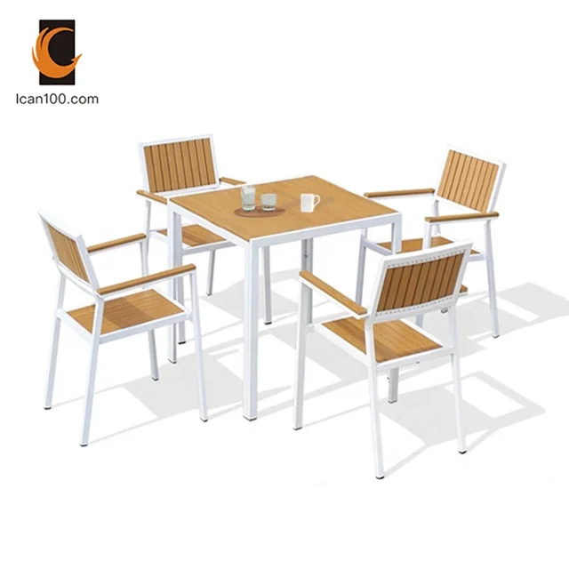 Highquality Wood Coffee Shop Cafe Chair And Table Set Furniture For Restaurant Buy Wood