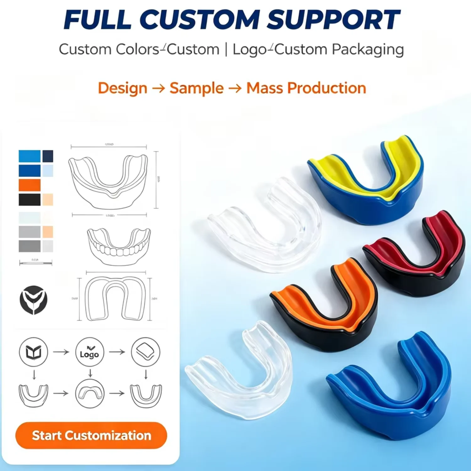 Sports Mouth Guard