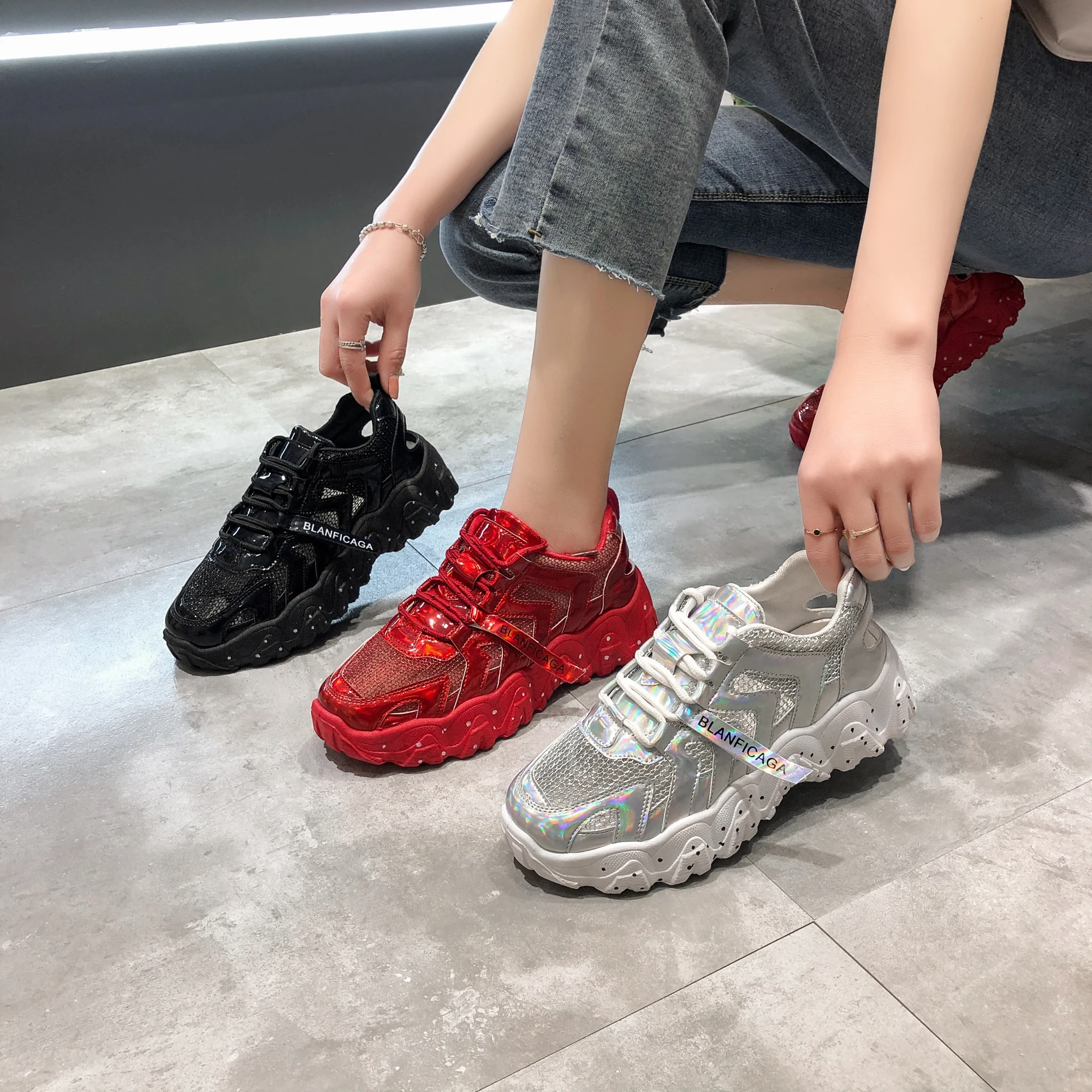 chunky sneakers 2020