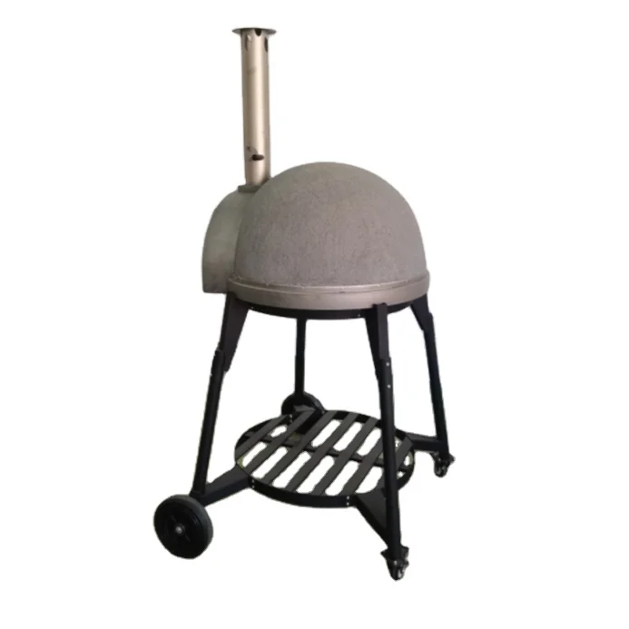 

Dia 800mm hot Sell wood-baked firebrick pizza ovens model NL809R