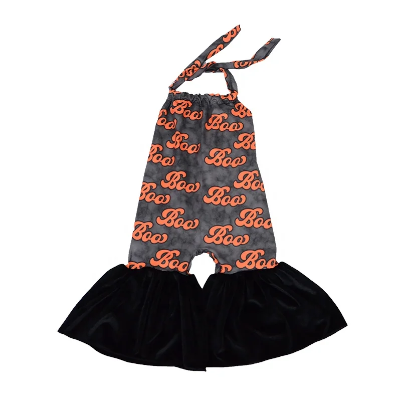 

Boutique fashion girl's Jumpsuit suspender