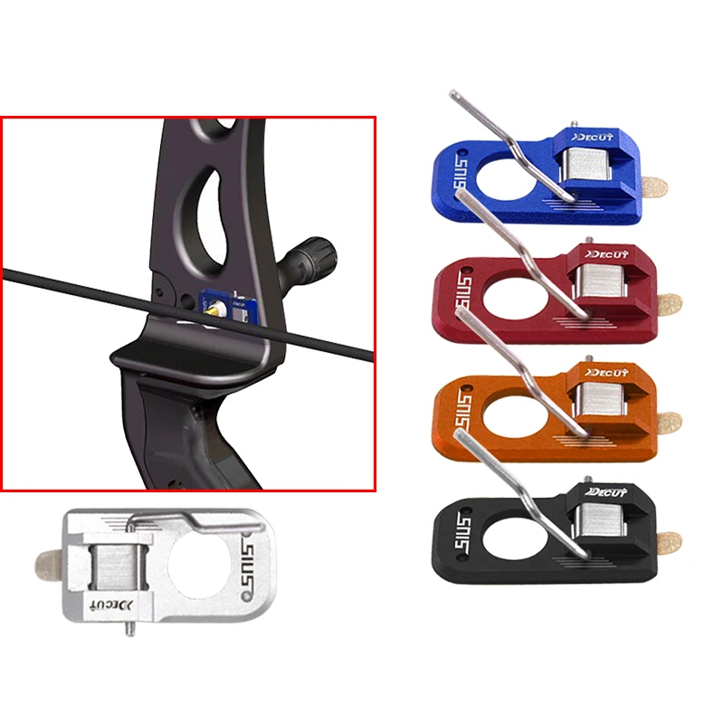

Hunting Recurve Bow Arrow Rest Magnetic Arrow Rest Right Left Hand Adjusable Rests For Outdoor Shooting Archery Accessories, Red,orange,blue,black,silver