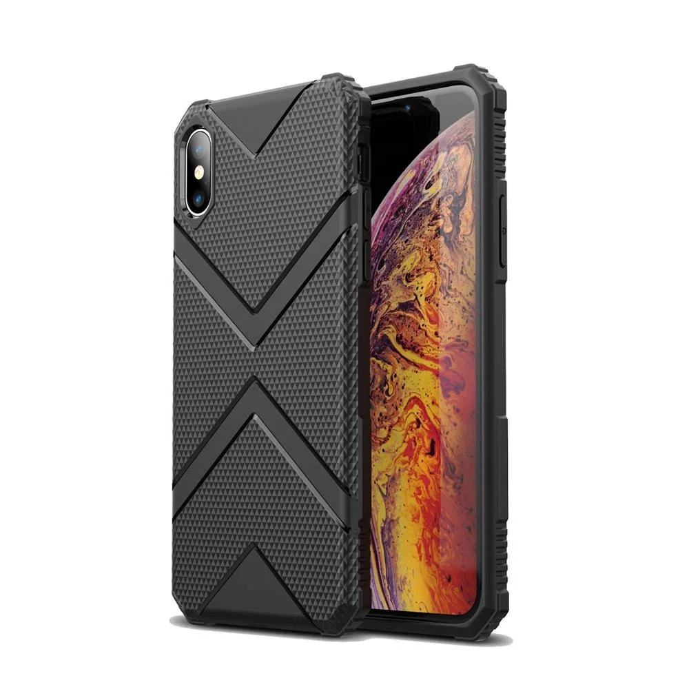 

Custom shockproof phone case soft TPU phone cover case For Iphone xs max, Multi-color, can be customized