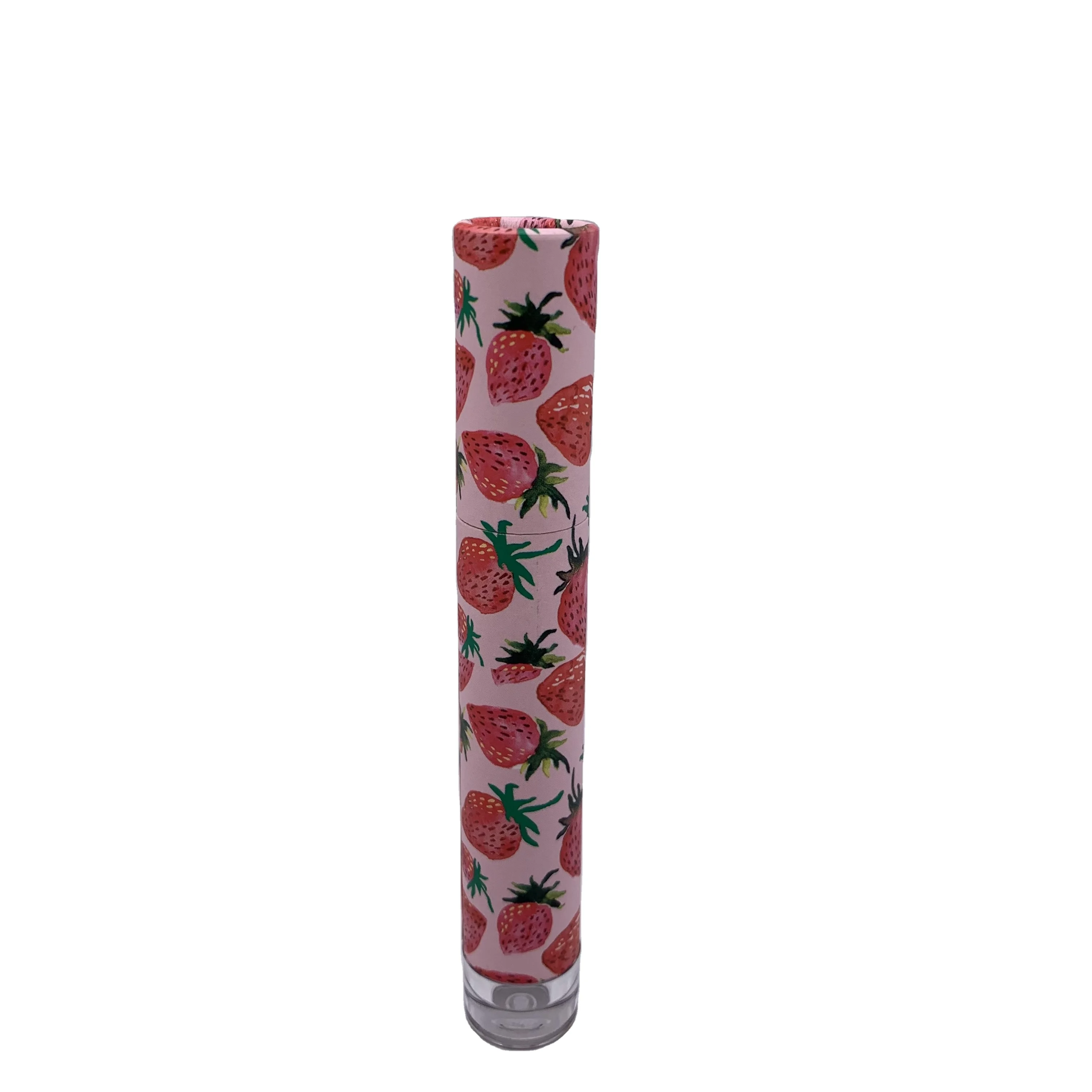 

Wholesale lip gloss container tube private label lip gloss packaging 4.5ml, Clear,white black and custom