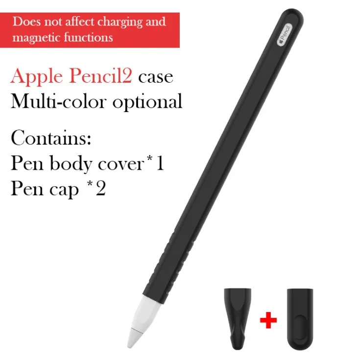 

Candy Color Silicone Case Cover for Apple Pencil 2