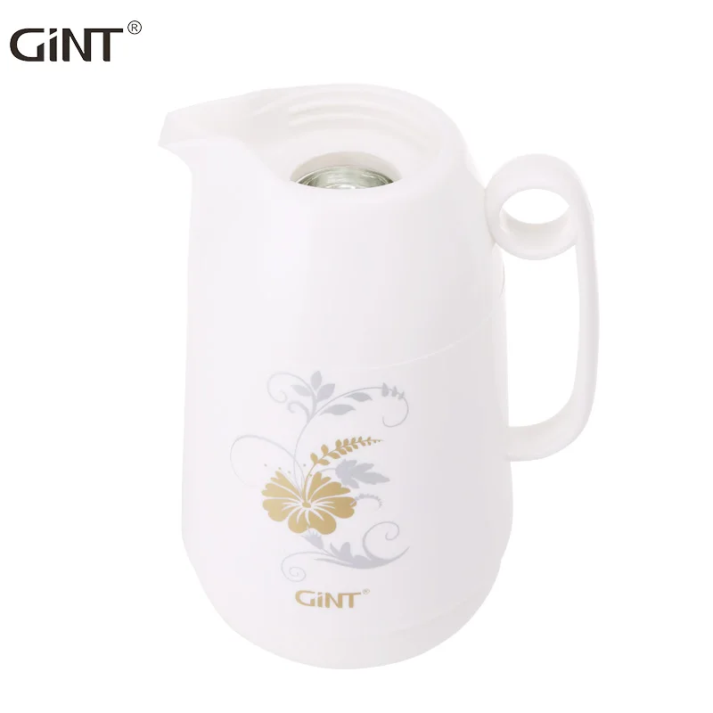 

GiNT 0.5L 500ML Mini Capacity Factory Direct Vacuum Flask Teahouse Cafe Restaurant Glass PP Coffee Tea Pot, Customized colors acceptable