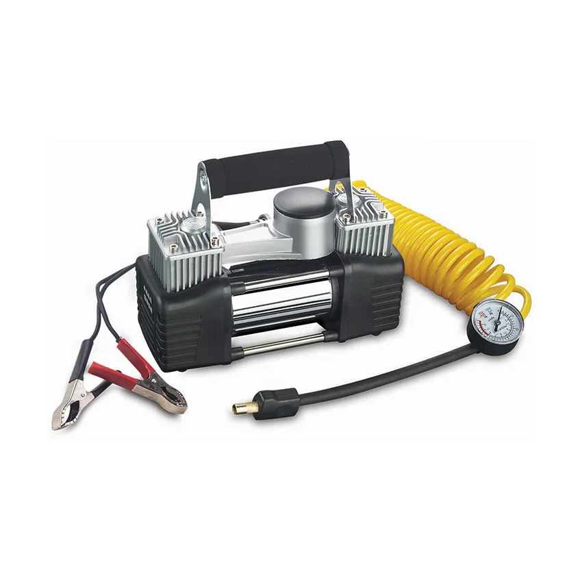 
New Design Portable Car Air Compressor Pump Car Tire Inflator 