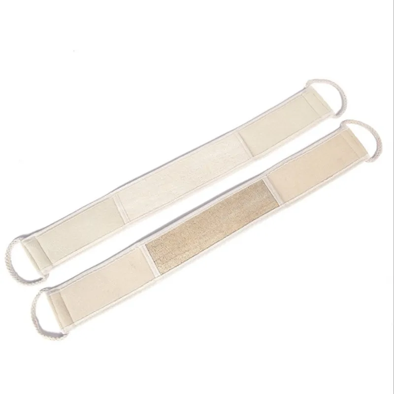 

Exfoliating bath belt body scrubber loofah bath scrubber bath rub towel