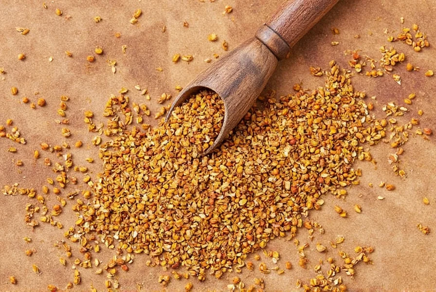 Homemade spice blend ingredients arranged on kitchen counter