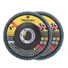 Professional manufacturer disc flap polishing wheels