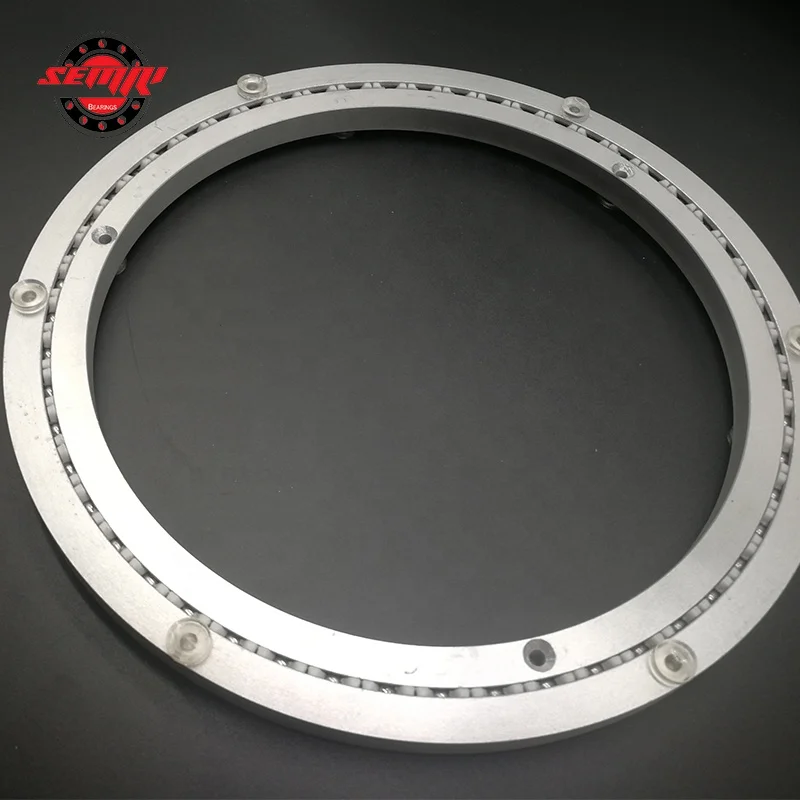 
Heavy duty 24inch aluminum lazy susan ring turntable ball bearing  (62312364417)