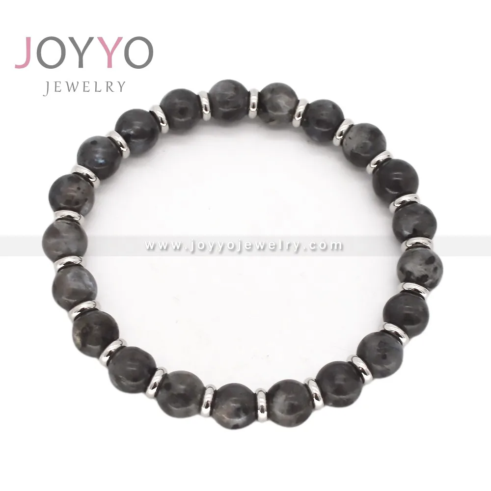 

8MM Natural Black Obsidian Beads Rhinestone Crystal Bracelets Men Women beads bracelet