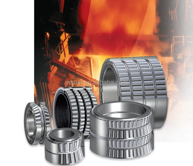 Four-row Cylindrical Roller Bearing 314553 For Rolling Mill - Buy 