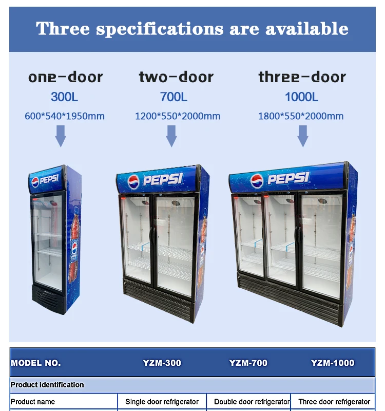 Refrigerador Con Puerta De Cristal,Nevera Comercial Para Cerveza - Buy