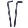 Right-Angle Anchor Bolt Ltype Bolt M24 for manufactures grade10.9