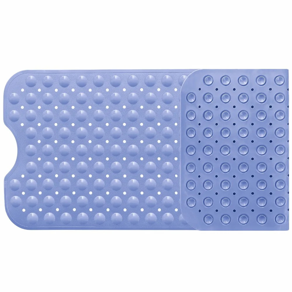 

Custom shape thickened absorbent fold microfiber memory Anti-slip safety shower mat non slip pvc bathroom suction bath mat, Customized color