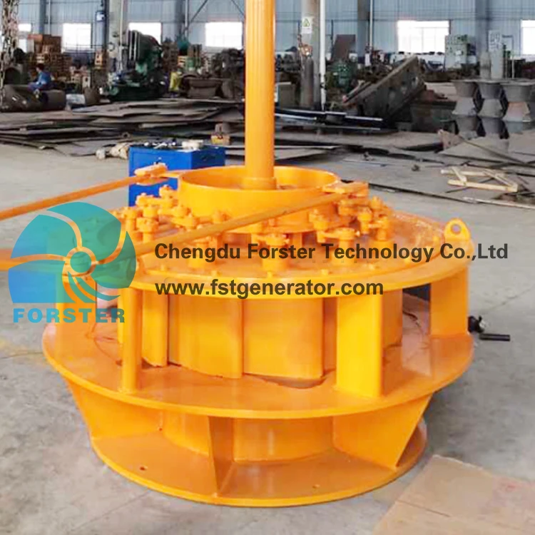 Kaplan  hydro turbine