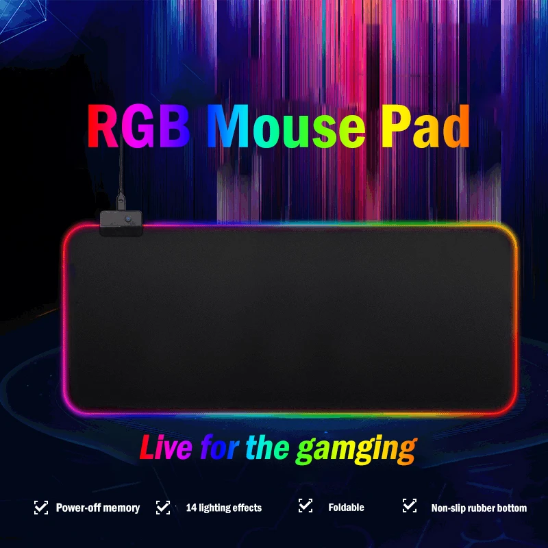 

mouse pad gaming rgb mousepad xxl led custom extended large mat rubber oem pad mouse gamer gaming muismat pads